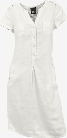 heine Платье-рубашка в Белый: спереди