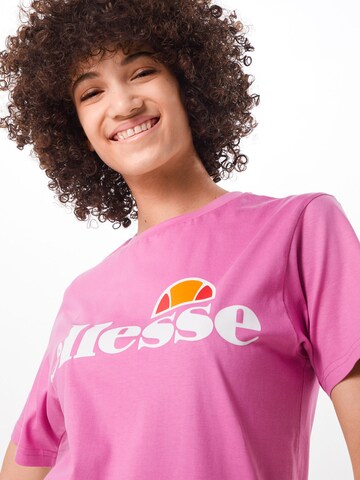 ELLESSE - Camiseta en rosa