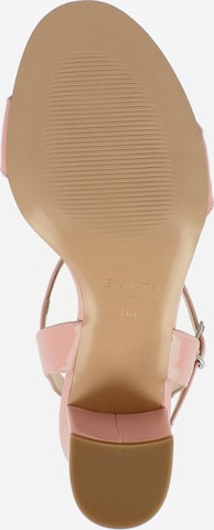 EVITA Strap Sandals 'AMBRA' in Pink