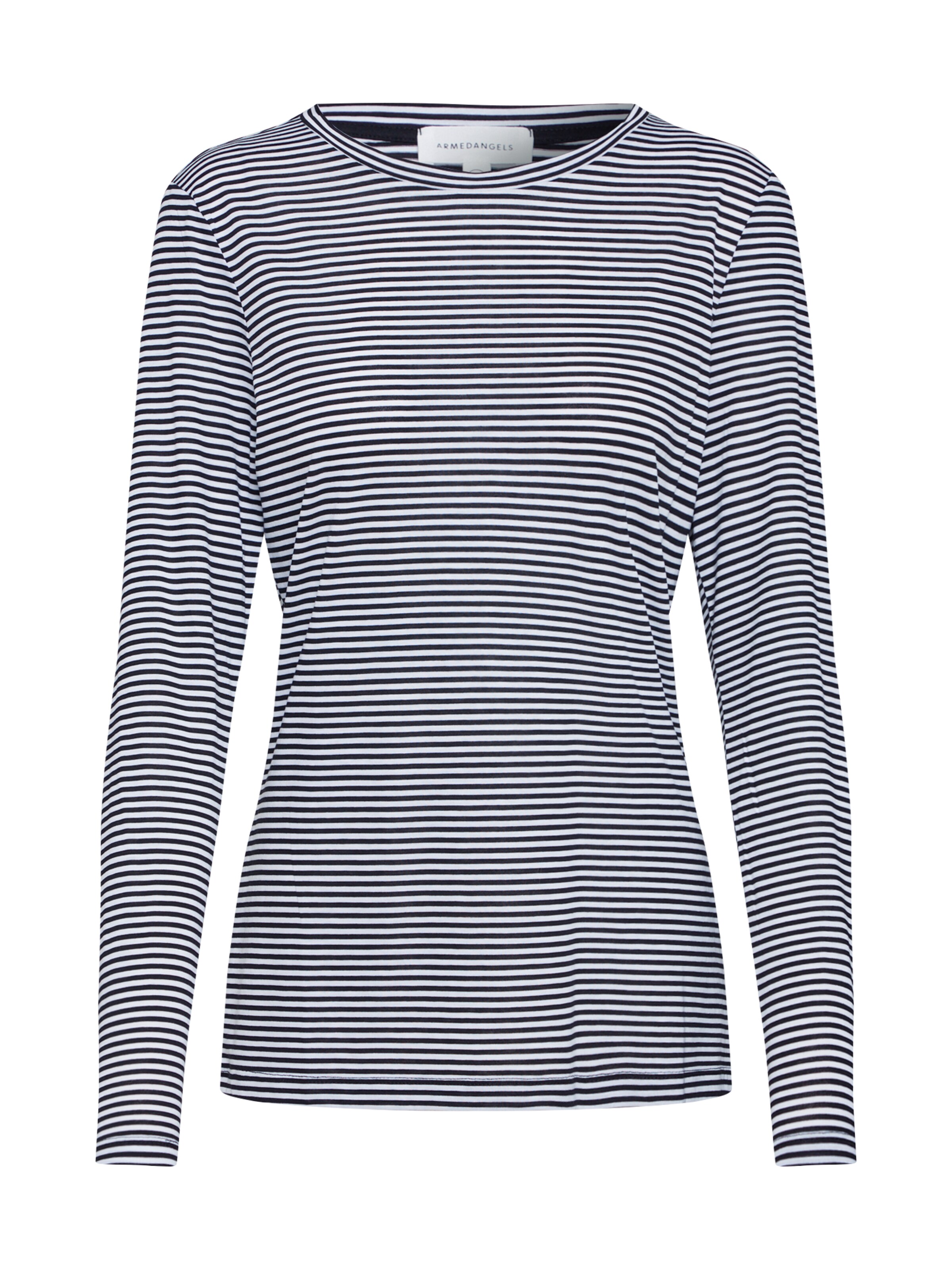 ARMEDANGELS - Shirt 'LARAA' in de kleur Zwart