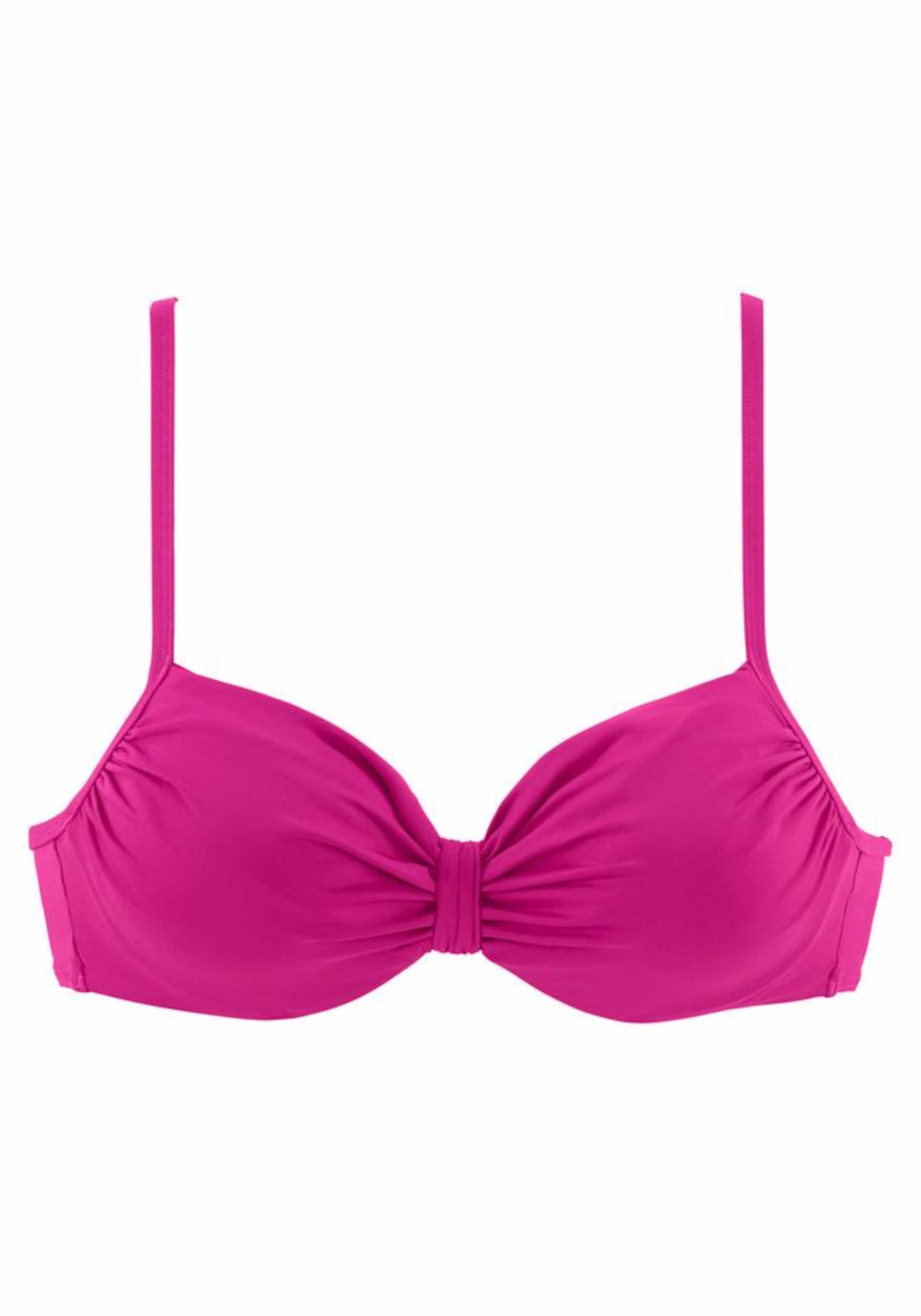 LASCANA Bikini Top 'Kati' in Pink: front