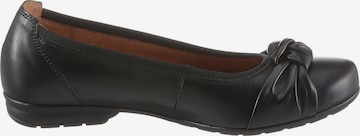 GABOR Ballet Flats in Black