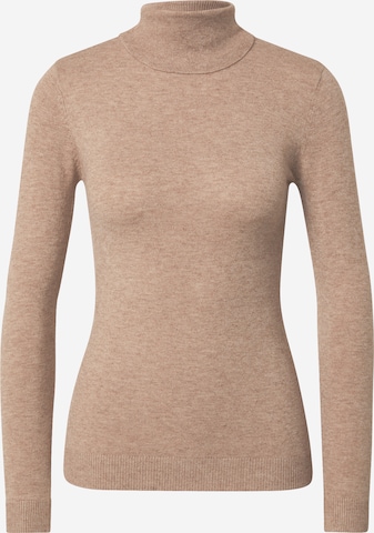 OBJECT Sweater 'Thess' in Brown: front