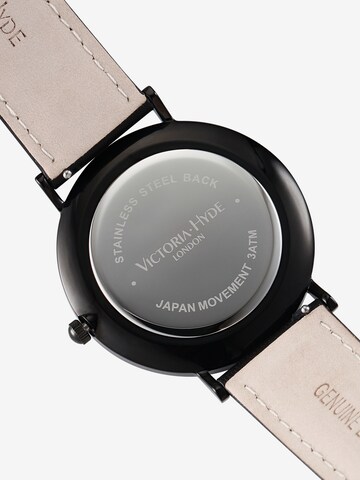 Victoria Hyde Analog Watch in Black