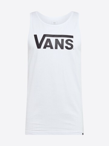 Coupe regular T-Shirt VANS en blanc : devant