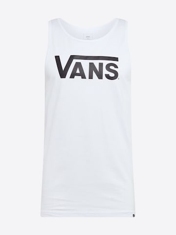 VANS Regular fit Majica | bela barva: sprednja stran