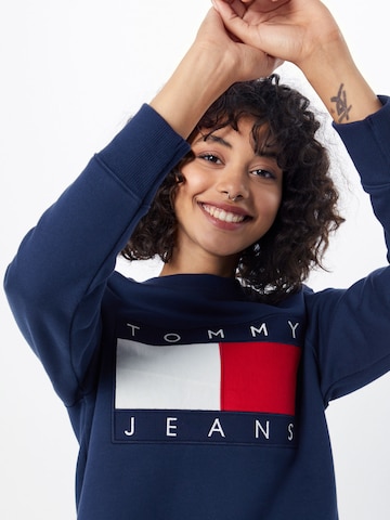 Tommy Jeans Sweatshirt in Blue