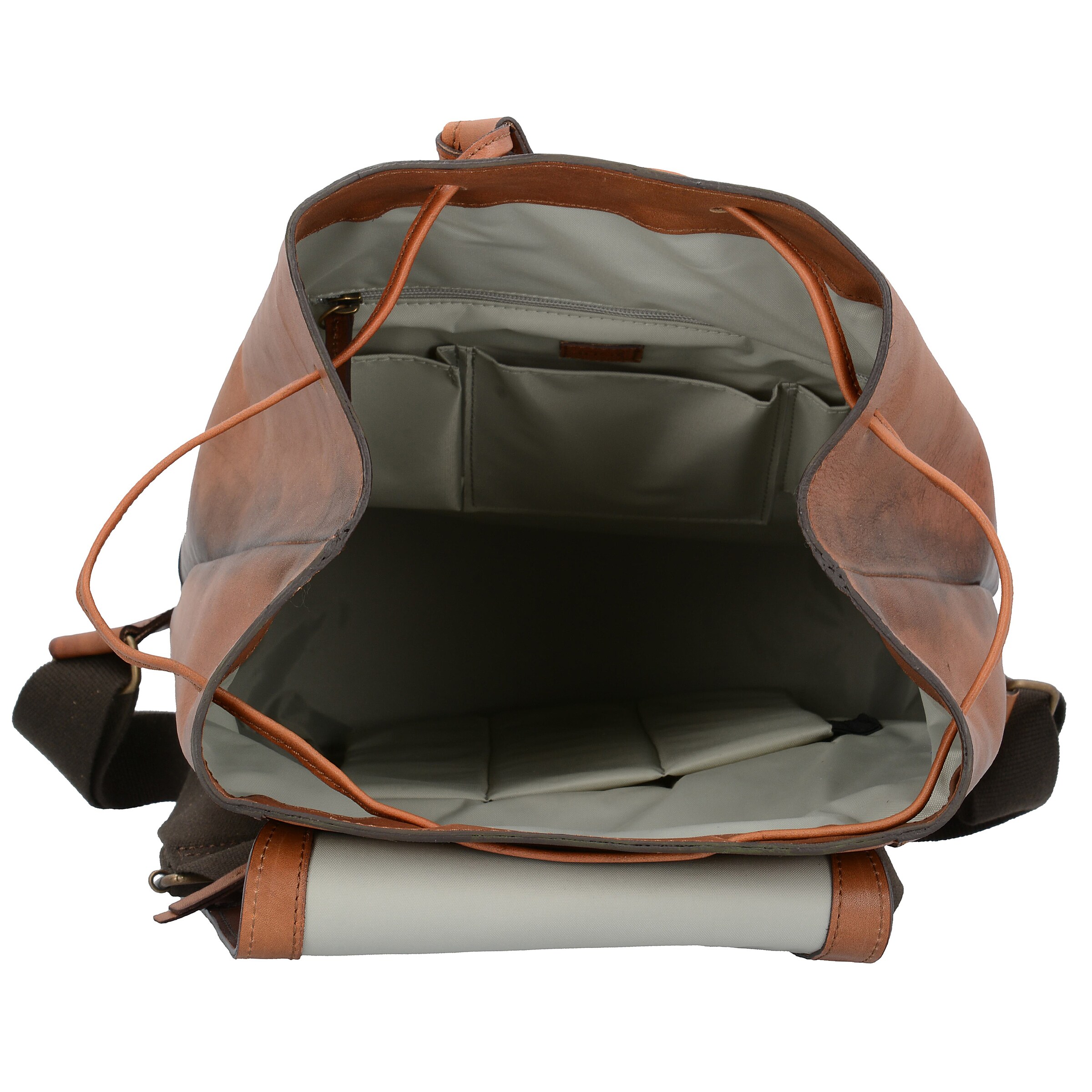 JOST Rugzak 'Randers' in Bruin