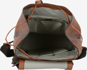 JOST Rucksack 'Randers' 46 cm in Braun