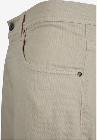 Urban Classics Regular Pants in Beige