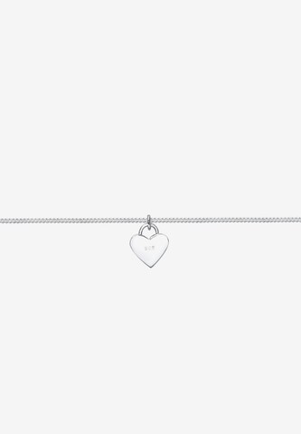 ELLI Necklace 'Herz' in Silver