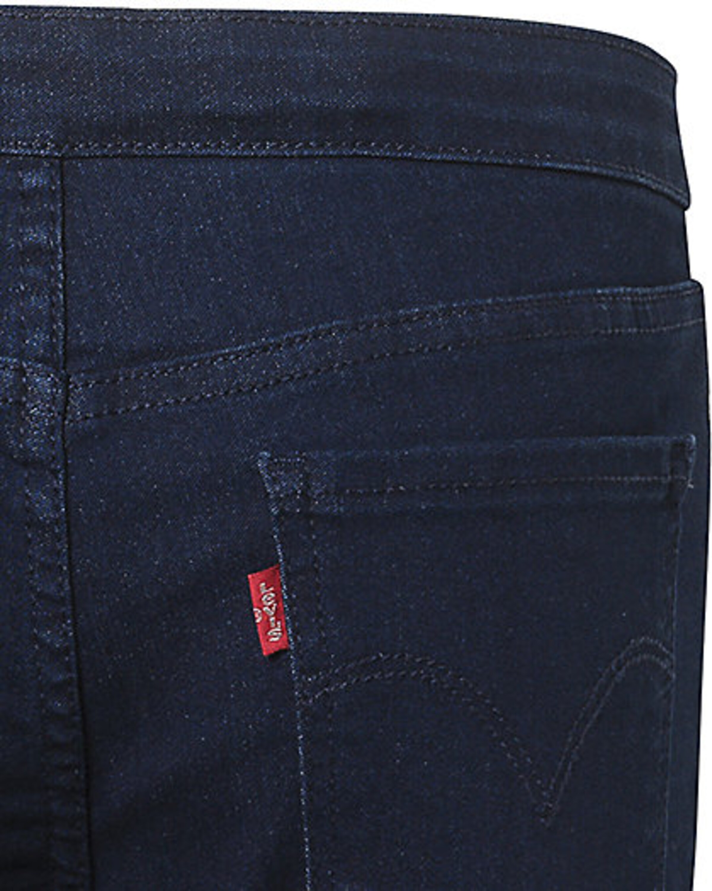 Levi's KidsSkinny Traperice 'Pull On' - plava boja