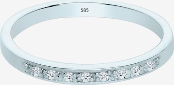 Elli DIAMONDS Ring in Silber