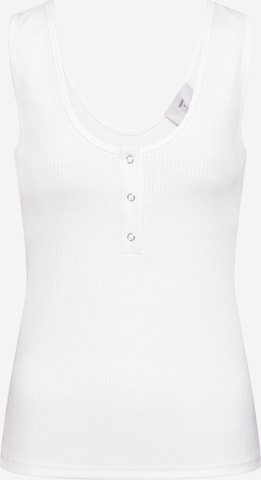 minimum - Top em branco: frente