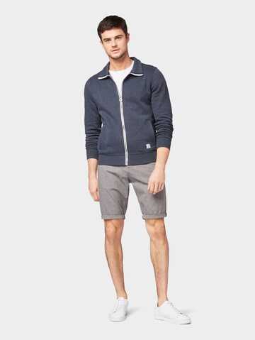 TOM TAILOR Regular Shorts 'Josh' in Grau