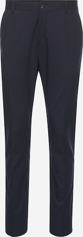 SELECTED HOMME - Slimfit Pantalón de pinzas 'Mylologan' en azul: frente