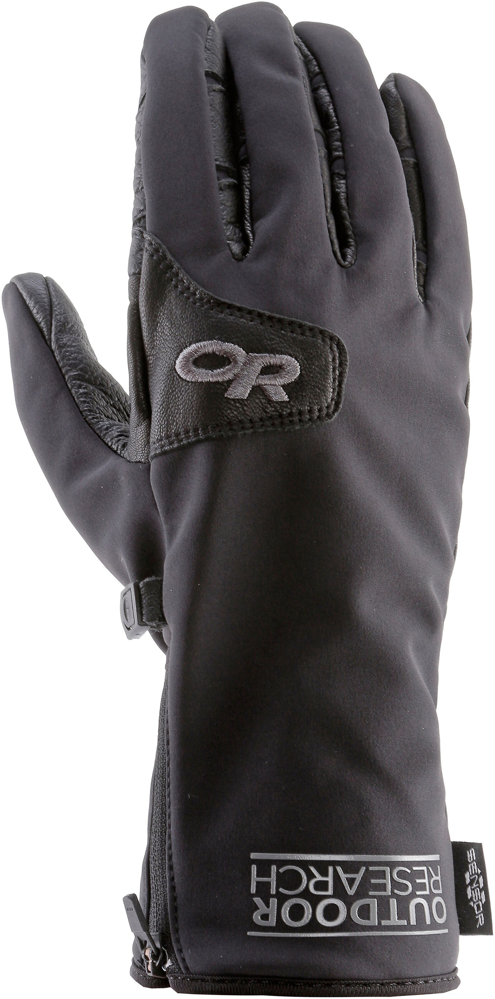 Outdoor Research - Fingerhandschuhe 'Stormtracker Sensor' in schwarz
