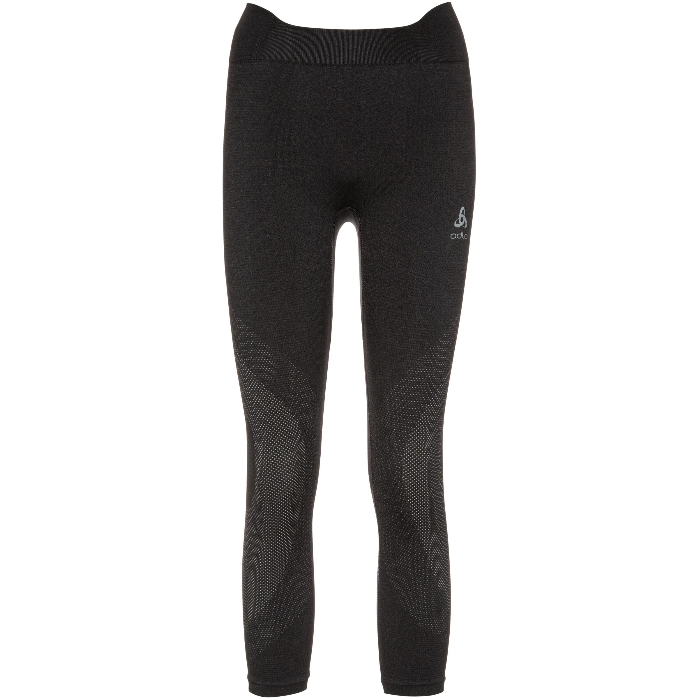 ODLO Skinny Sportunterhose in Schwarz: Vorderseite