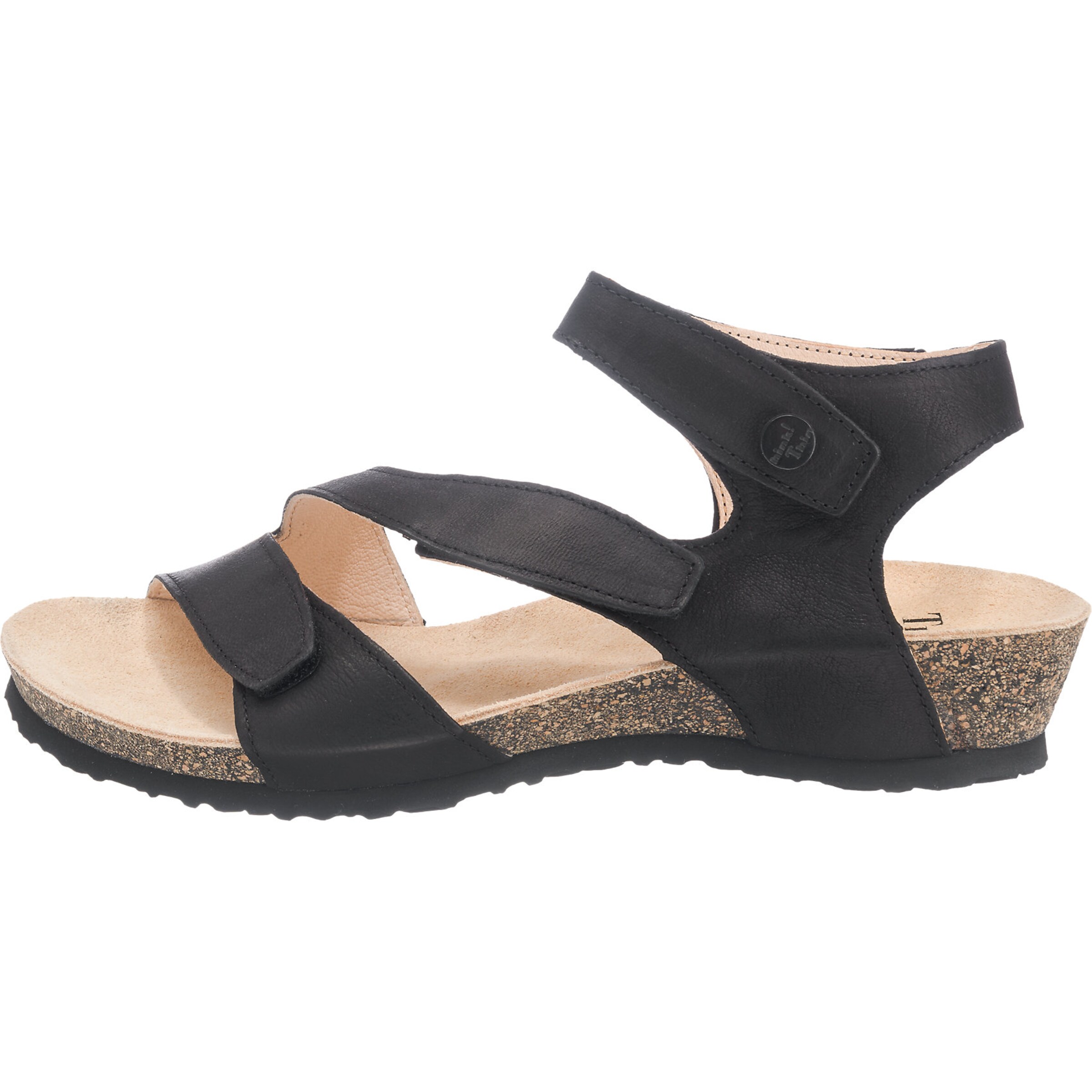 THINK! Sandale 'Dumia' in Schwarz