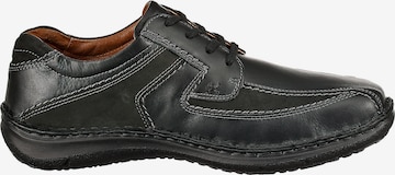 JOSEF SEIBEL Lace-Up Shoes 'Anvers' in Black