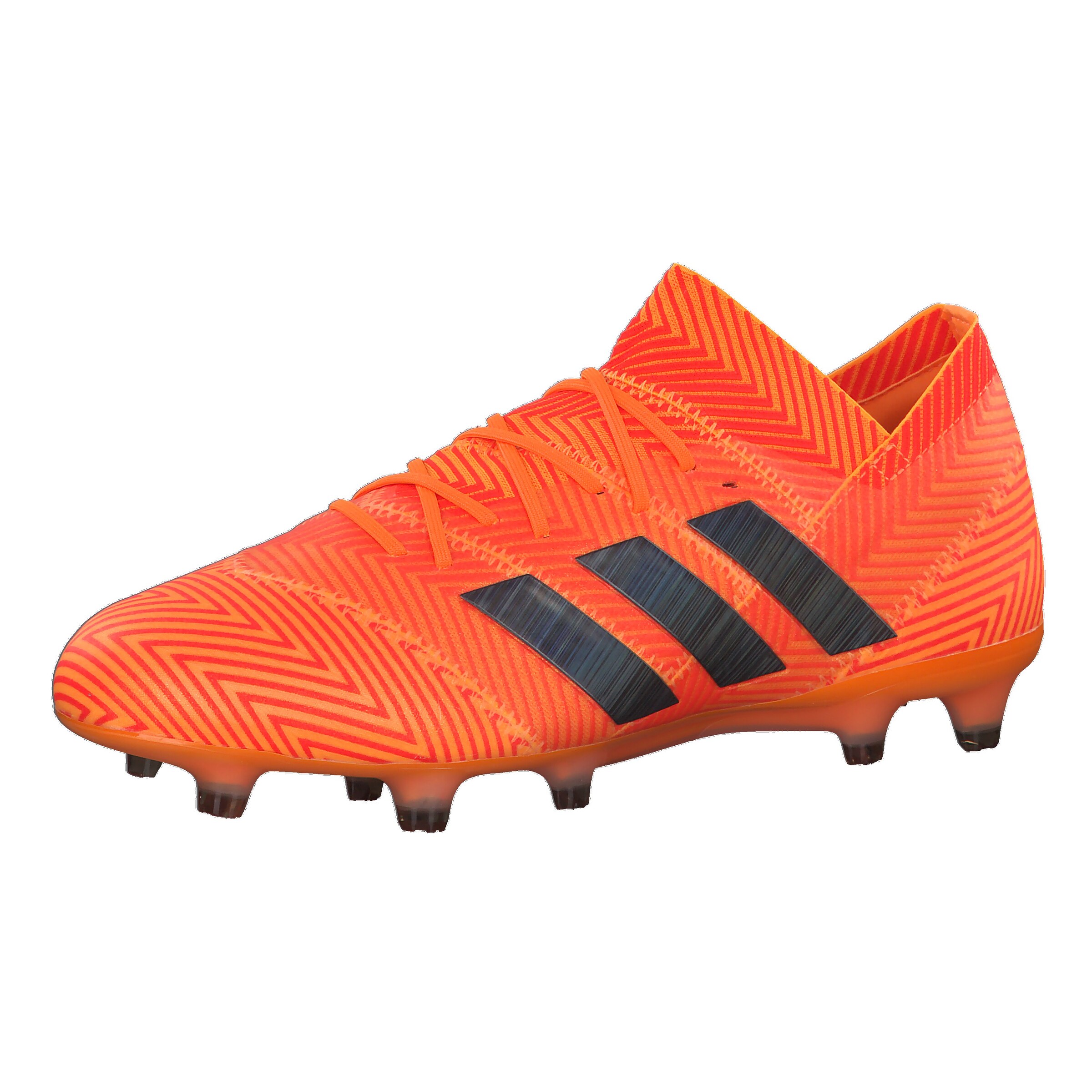 ADIDAS PERFORMANCE - Voetbalschoen 'NEMEZIZ 18.1 FG DA9588' in de kleur Oranjerood