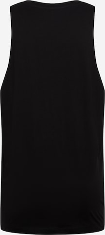 DIESEL Regular Fit Tanktop in Schwarz