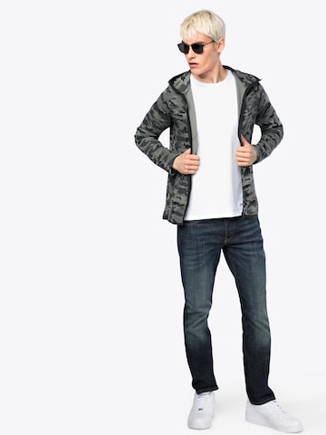 Urban Classics Кофта на молнии в Серый