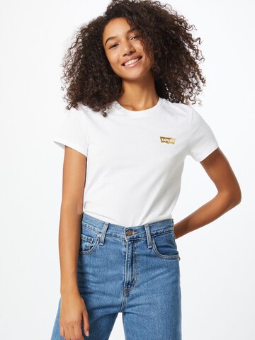 T-shirt 'The Perfect' LEVI'S ® en blanc : devant