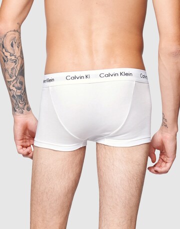 Calvin Klein Underwear Normální Boxerky – bílá