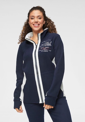 KangaROOS Between-Season Jacket in Blue: front