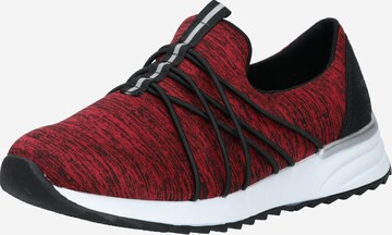 RIEKER Sneakers in Red: front