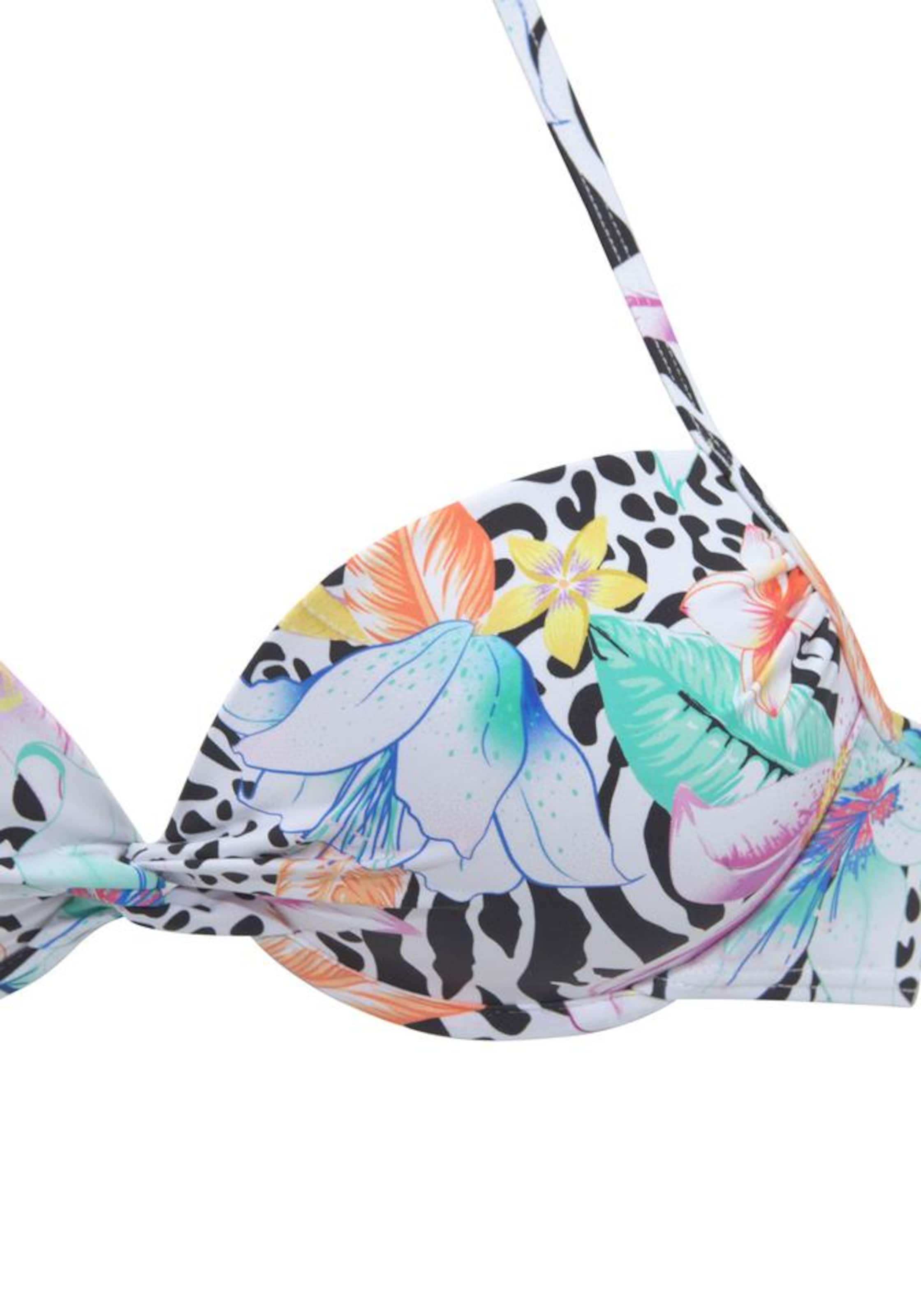 LASCANA - Push-up Bikini en blanco