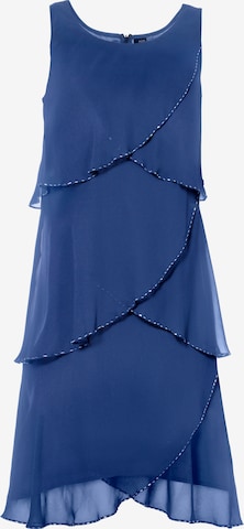 SHEEGO Kleid in Blau: predná strana