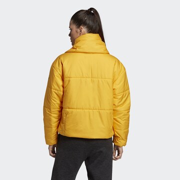 ADIDAS PERFORMANCE Jacke 'Big Baffle' in Gelb