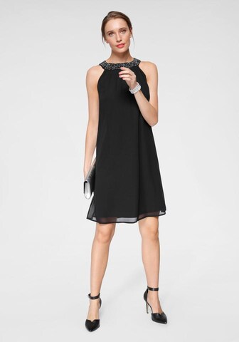 LAURA SCOTT Cocktailkleid in Schwarz