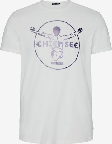 CHIEMSEE Shirt in White: front