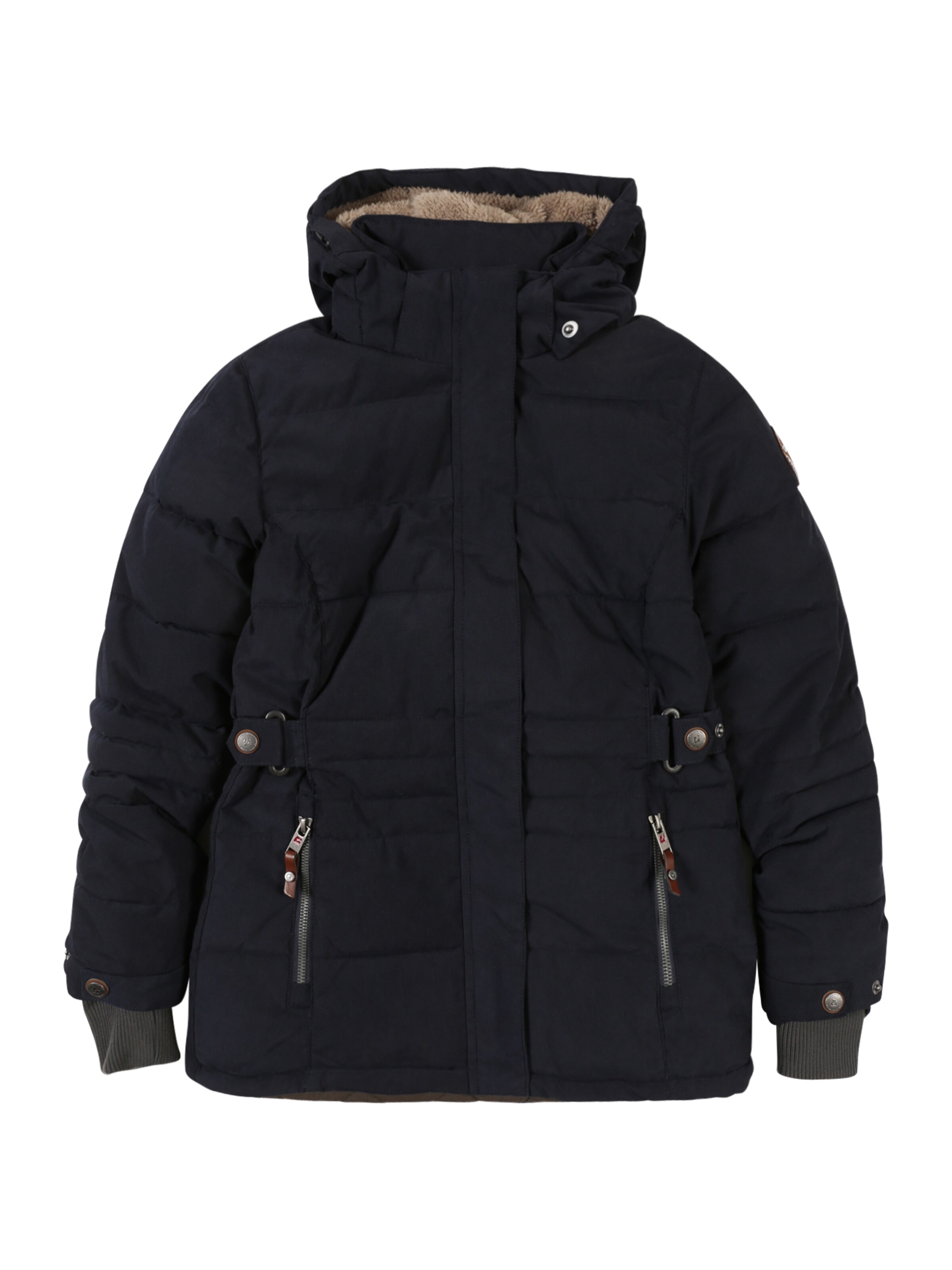 KILLTEC - Outdoorjas 'Abrienne Jr' in de kleur Navy