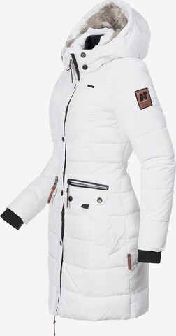 Manteau d’hiver 'Paula' NAVAHOO en blanc