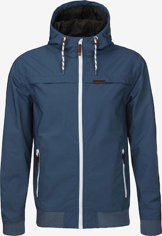 Lakeville Mountain Jacke 'Bani' in Blau: predná strana