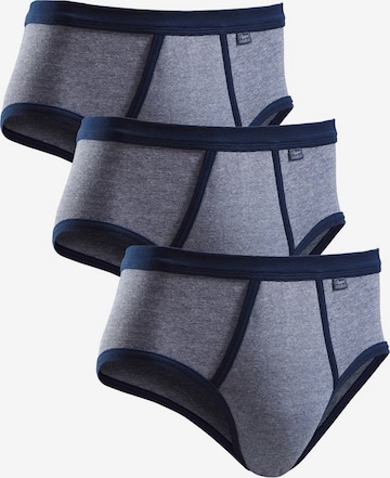 CLIPPER Panty in Grey: front