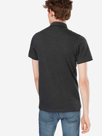 JACK & JONES Shirt 'JJPaulos' in Black: back