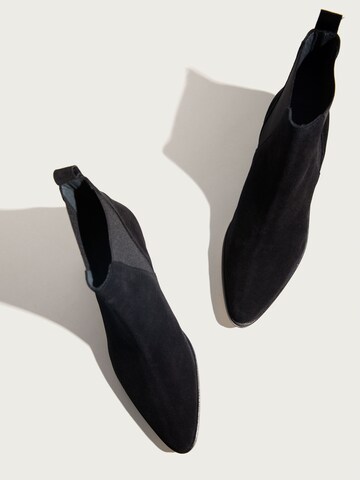 Chelsea Boots 'Zora' EDITED en noir