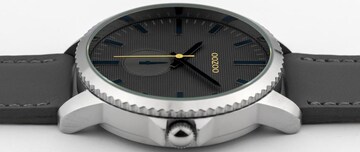 OOZOO Uhr 'C10330' in Grau