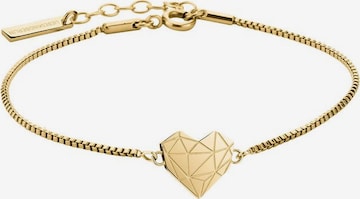 Liebeskind Berlin Bracelet 'Herz' in Gold: front