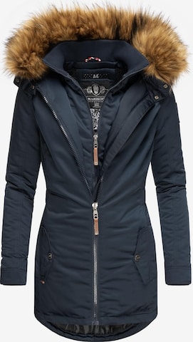 MARIKOO Winter Coat 'Sanakoo' in Blue