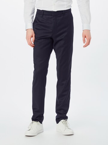 DRYKORN Regular Broek 'QUINTEN_S' in Zwart: voorkant