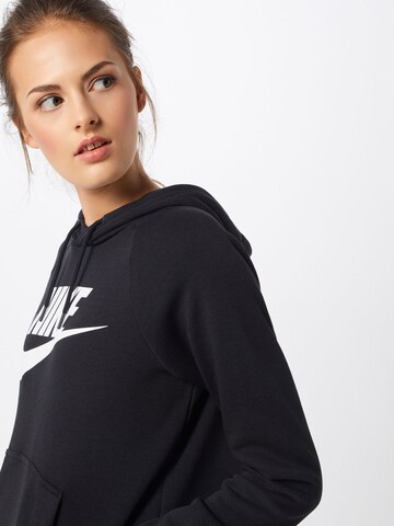 Nike Sportswear Sweatshirt 'Rally' in Schwarz