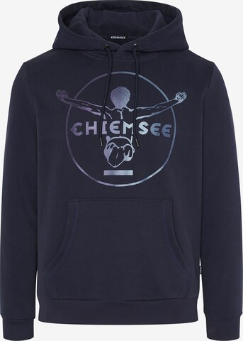 CHIEMSEE Sweatshirt in Blau: predná strana