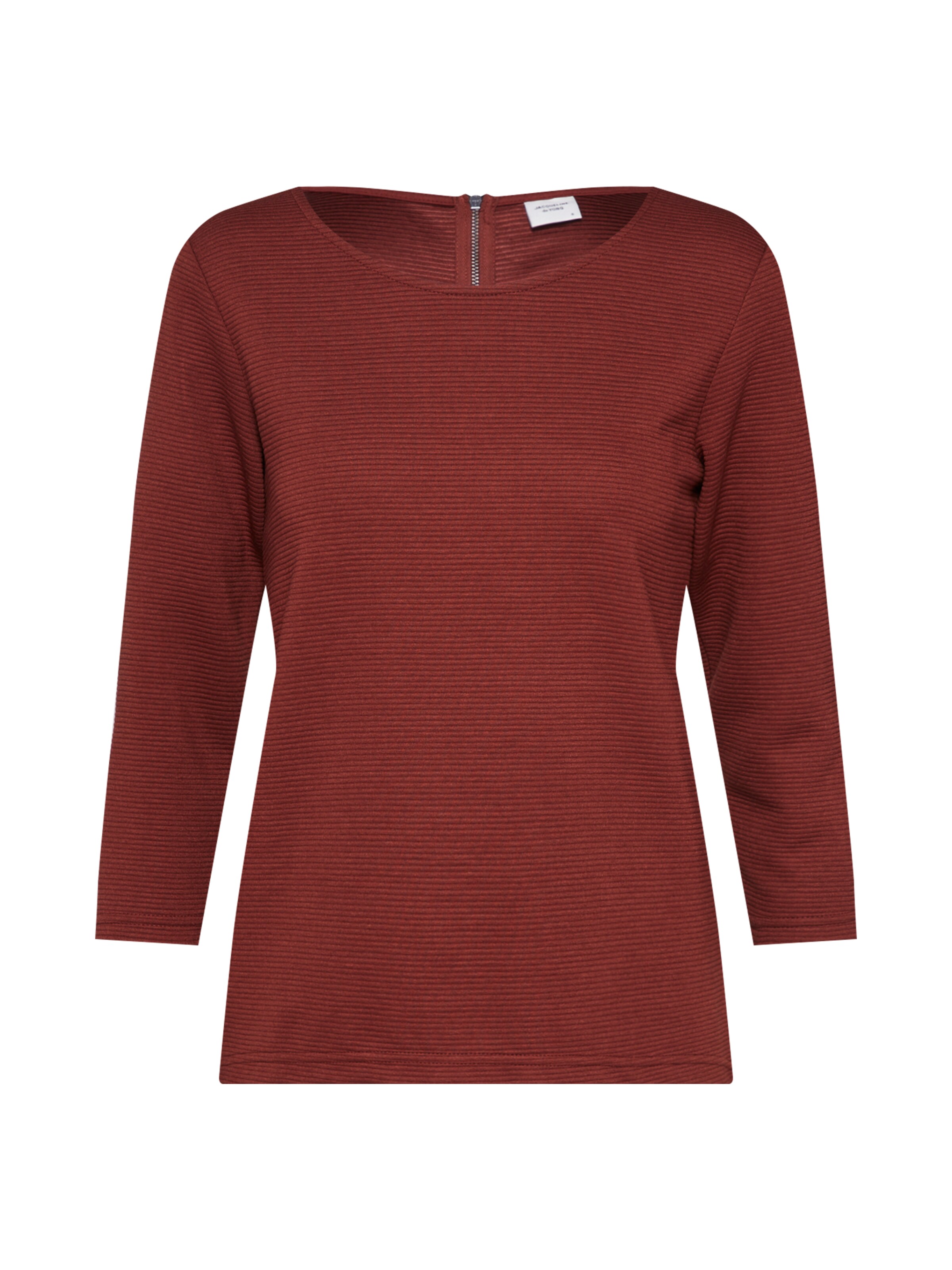 JACQUELINE de YONG - Trui in de kleur Roestbruin