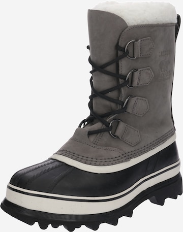 Boots da neve 'Caribou' di SOREL in grigio: frontale